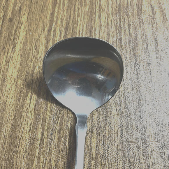 Oneida Community Paul Revere Gravy Ladle 7 1/2" Stainless Steel Flatware - Picture 2 of 7